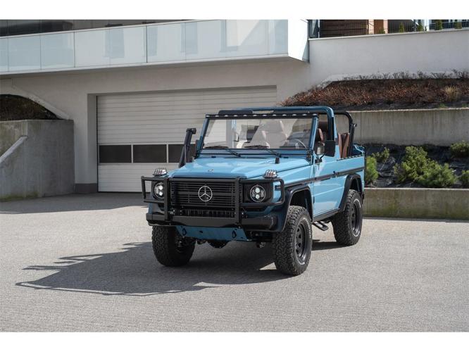 1990 mercedes-benz g-wagon in frenchtown, new jersey
