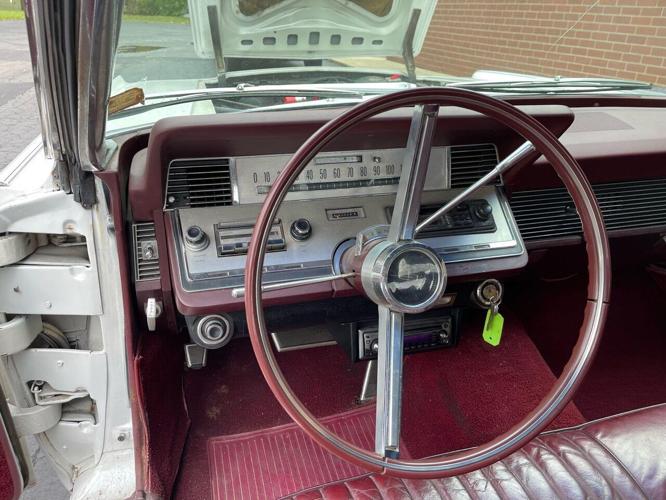1966 lincoln continental in dekalb, illinois