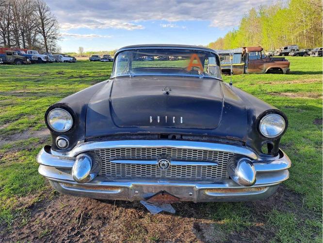 1955 buick series 40 in thief river falls, minnesota