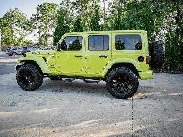2023 jeep wrangler willys