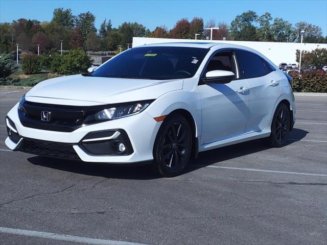 2021 honda civic ex