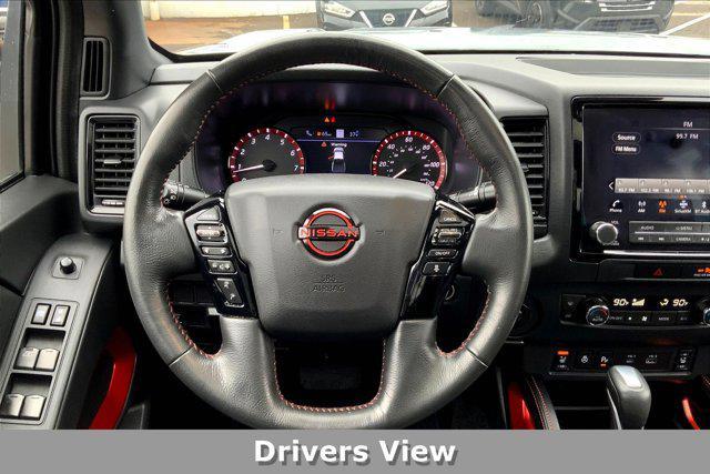 2023 nissan frontier pro-x