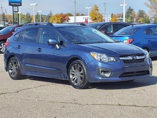 2012 subaru impreza in secaucus, new jersey