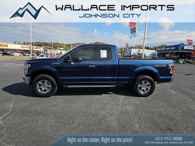 2017 ford f-150 xlt
