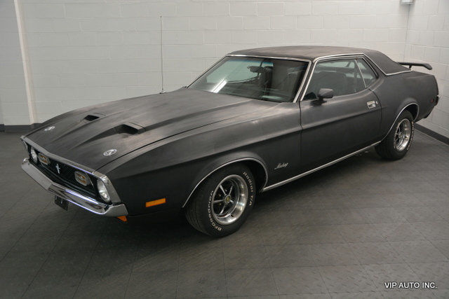 flat balck ford mustang with 40,688 miles available now!