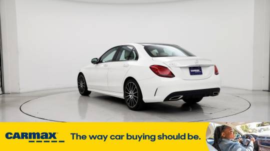 2020 Mercedes-Benz C-Class