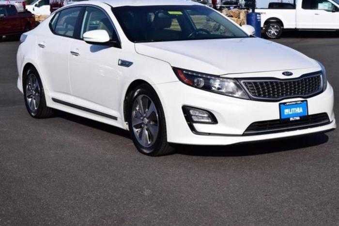 2014 kia optima hybrid ex ex 4dr sedan for sale in idaho falls, idaho