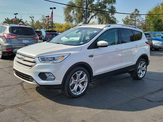 2019 ford escape titanium