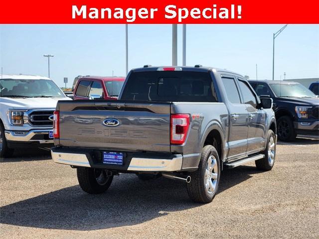 2023 ford f-150 lariat
