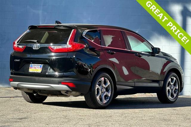 2018 honda cr-v ex-l