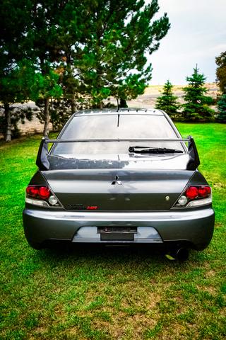 2006 mitsubishi lancer evolution mr
