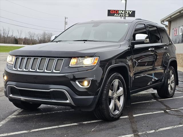 2014 jeep grand cherokee limited