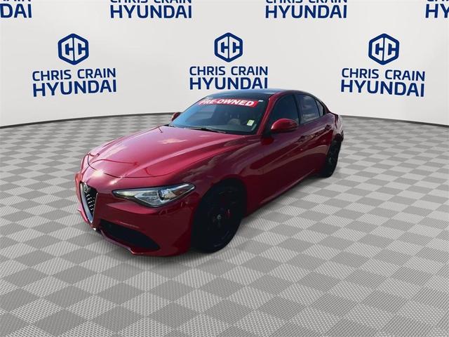 2018 alfa romeo giulia ti