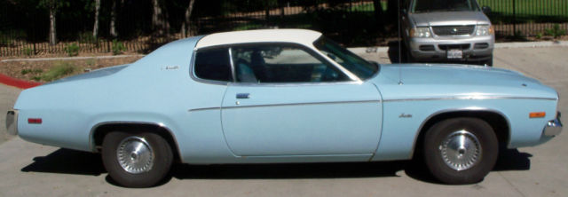 1974 plymouth satellite sebring plus like roadrunner 84 k miles a time capsule