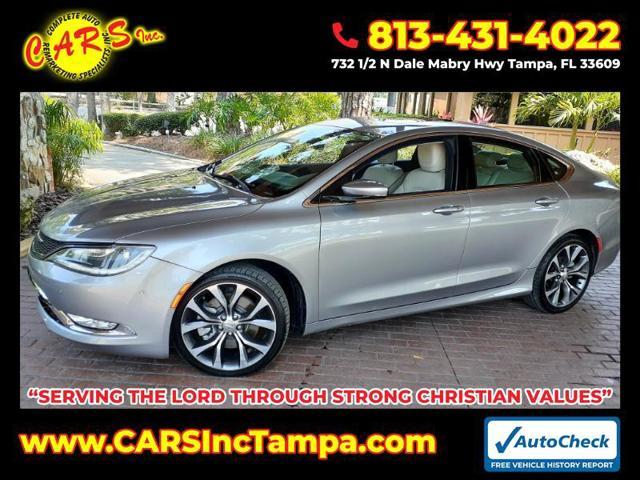 2015 chrysler 200 limited