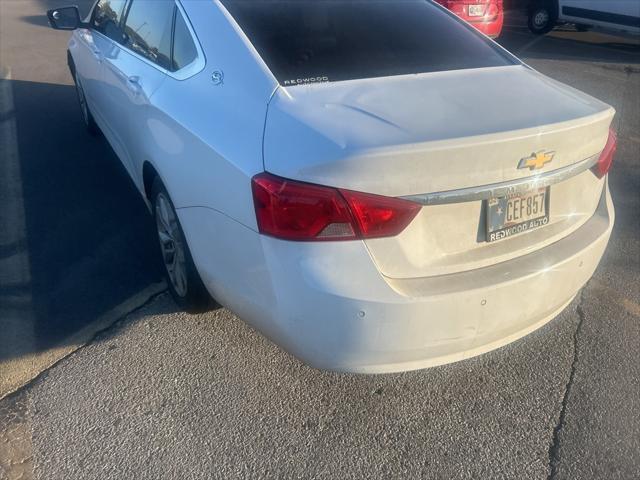 2016 chevrolet impala lt