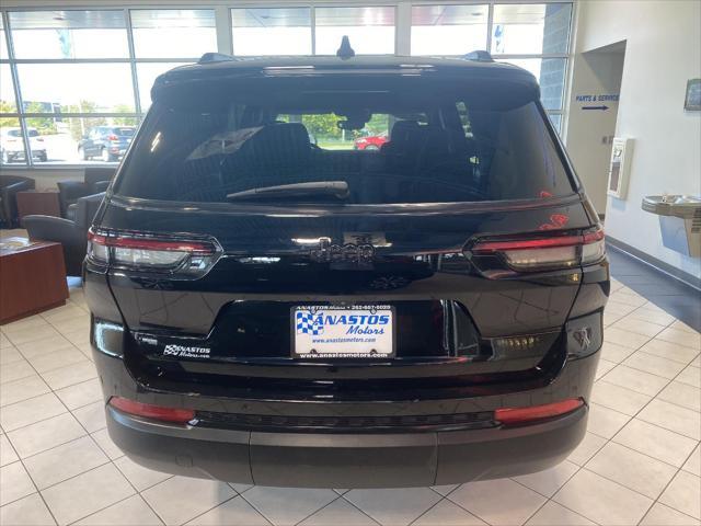 2021 jeep grand cherokee l limited