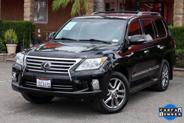 2013 lexus lx 570 base