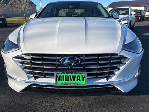 2021 hyundai sonata hybrid in denver, colorado