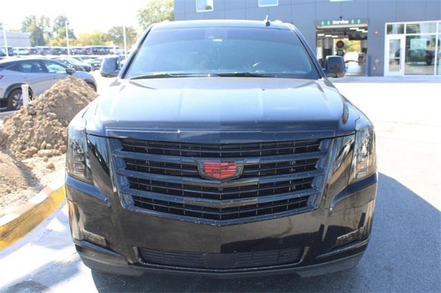 2018 cadillac escalade platinum