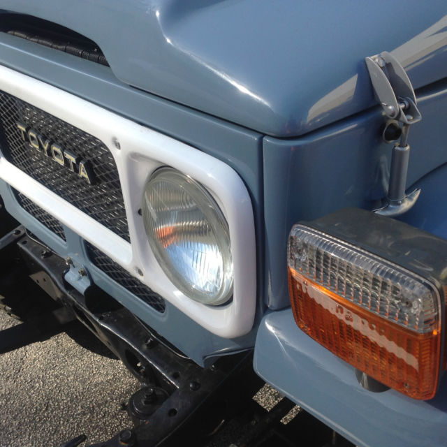 1982 toyota land cruiser base sport utility 2-door 4.2l