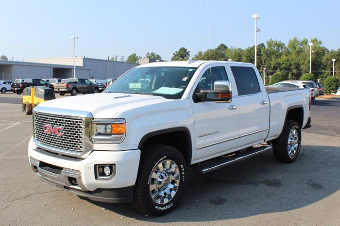 used 2015 gmc sierra 2500 4x4 crew cab denali milledgeville, ga 31061 for sale in milledgeville, georgia