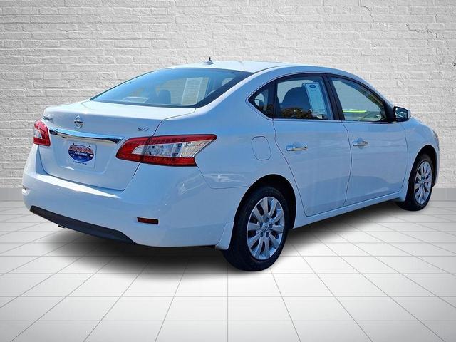 2015 nissan sentra sv
