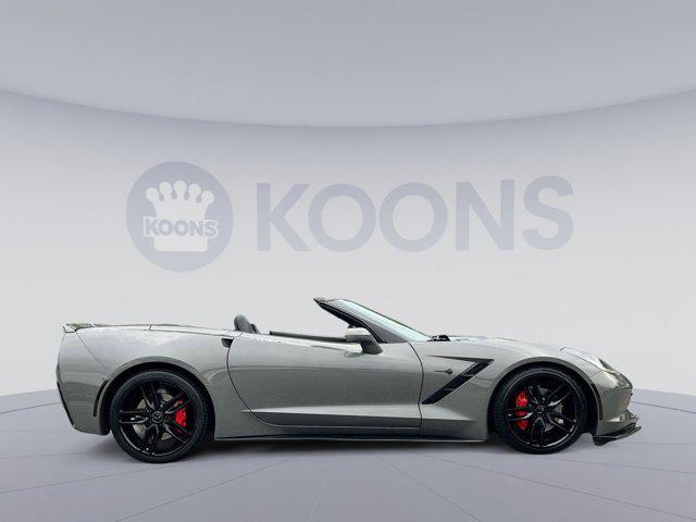 2016 chevrolet corvette stingray