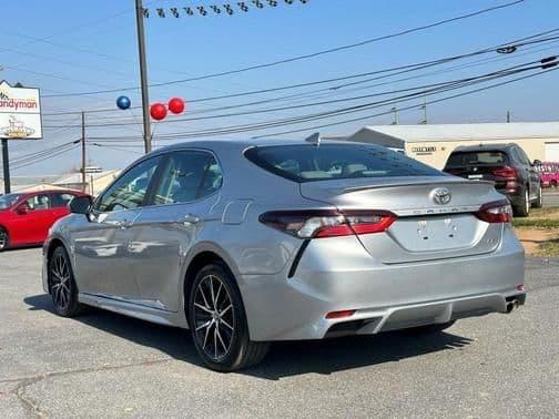 2022 toyota camry in co bluffs, iowa