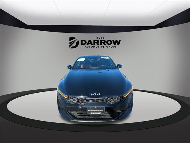 2024 kia k5 gt-line