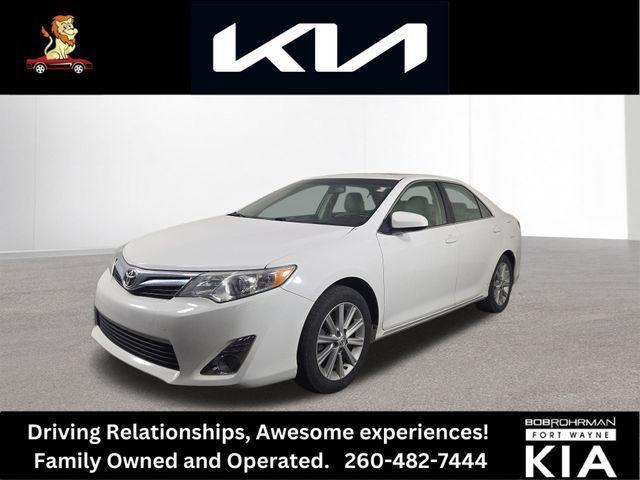 2012 toyota camry xle
