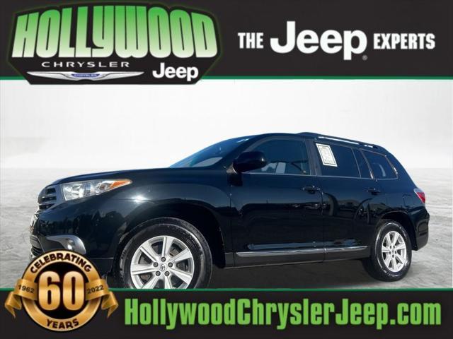2013 toyota highlander se