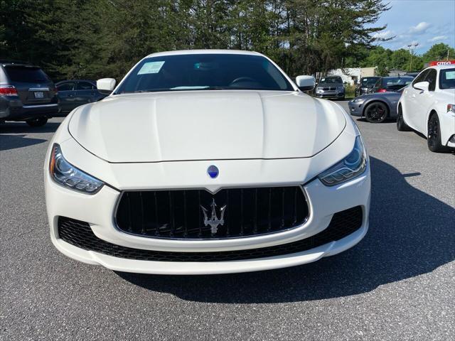 2016 maserati ghibli base