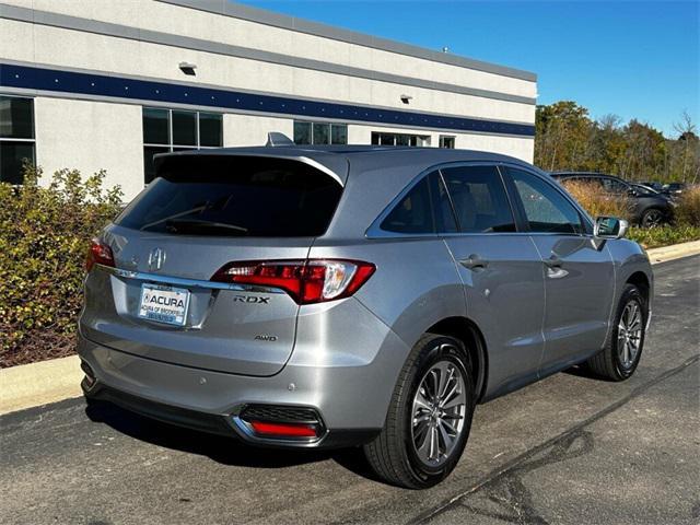 2017 acura rdx advance package