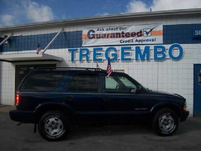 2002 chevrolet blazer ls in bentleyville, pa