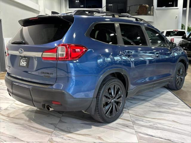 2022 subaru ascent onyx edition 7-passenger