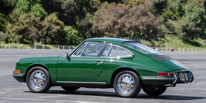 1967 porsche 912 coupe for sale in los angeles, california