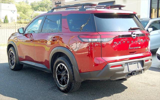 2023 nissan pathfinder rock creek 4wd