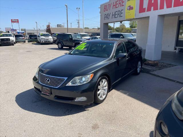 2008 lexus ls 460 base