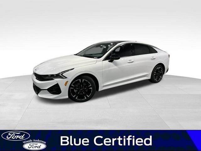 2022 kia k5 gt-line