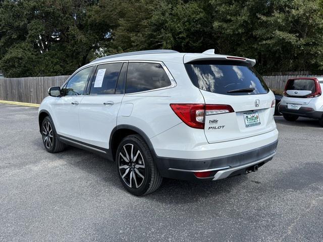 2020 honda pilot touring 8-passenger