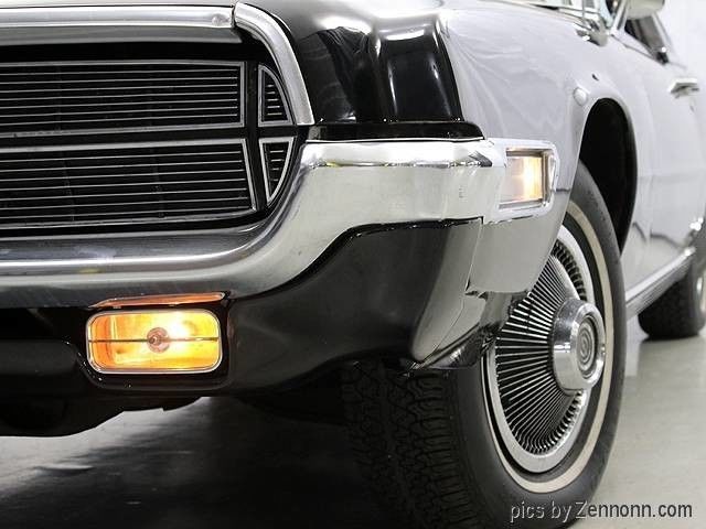 1969 ford thunderbird 93899 miles black coupe automatic