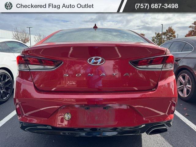2019 hyundai sonata sel