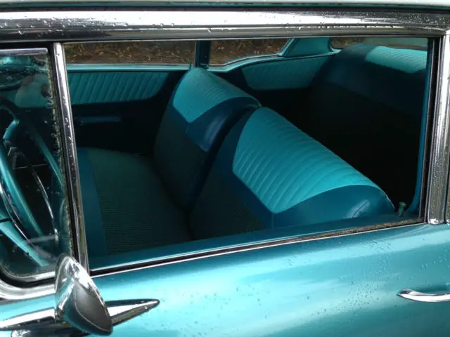 1958 chevrolet biscayne 2 door 4.6l little stock and a little hot rod