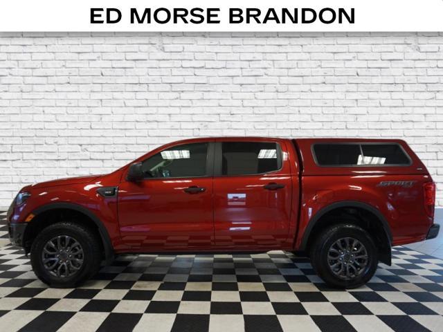 2021 ford ranger xlt