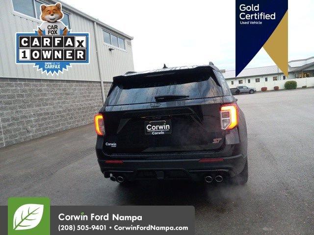 2023 ford explorer st