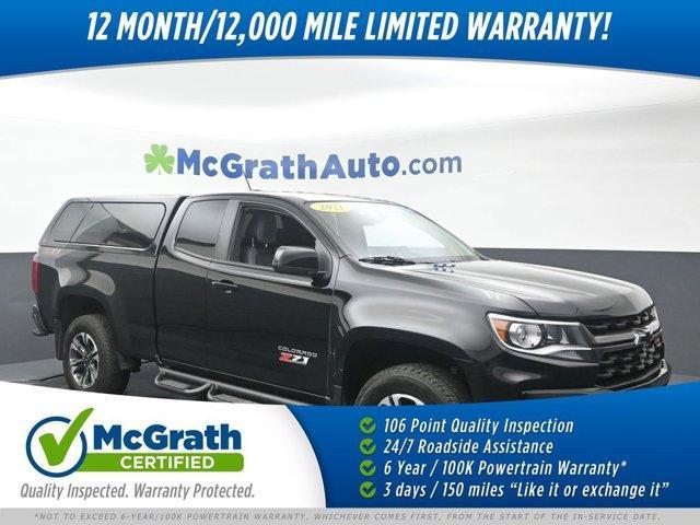 2021 chevrolet colorado z71