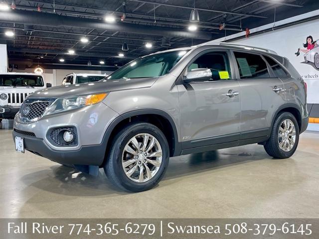 2011 kia sorento ex