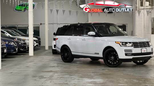 2016 Land Rover Range Rover
