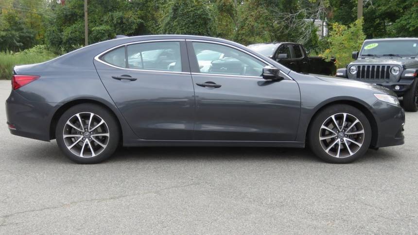 2015 acura tlx v6 w/advance